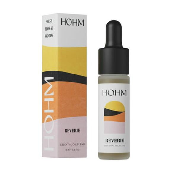 Fall Essential Oil Blend TRIO Pumpkin Spice Fireside & Reverie by Hohm - Picture 5 of 7